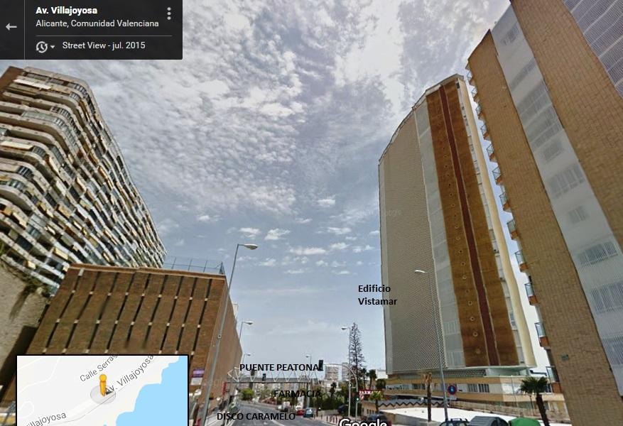 Appartement Vistamar à Alicante Extérieur photo